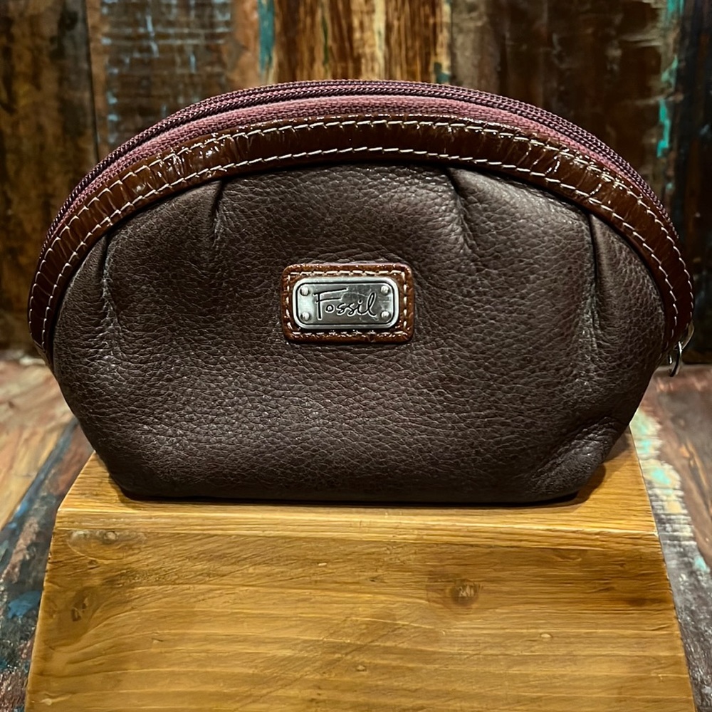 Fossil Makeup Pouch